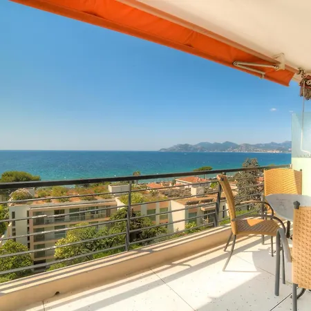 Immogroom- 2 Bedrooms -panoramic Sea View - Huge Apartment Cannes