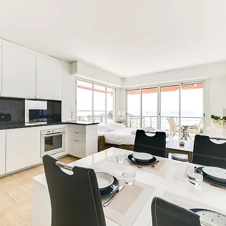 Immogroom- 2 Bedrooms -panoramic Sea View - Huge Cannes
