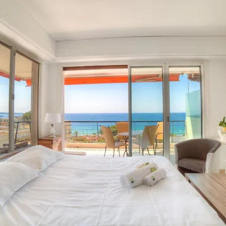Immogroom- 2 Bedrooms -panoramic Sea View - Huge Apartment Cannes