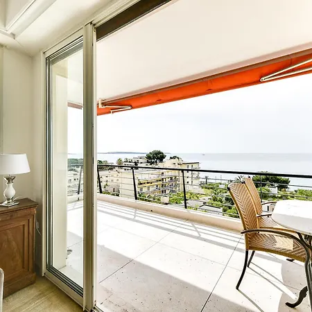 Immogroom- 2 Bedrooms -panoramic Sea View - Huge Apartment Cannes