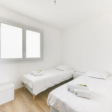 Immogroom- 2 Bedrooms -panoramic Sea View - Huge Apartment