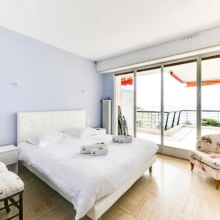 Immogroom- 2 Bedrooms -panoramic Sea View - Huge Apartment *