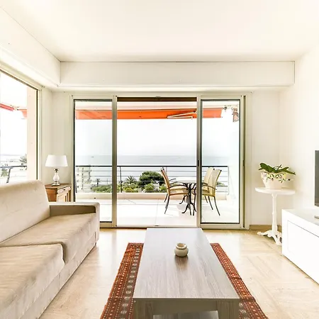 Immogroom- 2 Bedrooms -panoramic Sea View - Huge Apartment Cannes
