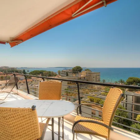 Immogroom- 2 Bedrooms -panoramic Sea View - Huge * Cannes